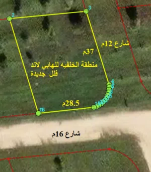 Residential Land for Sale in Irbid Al Husn