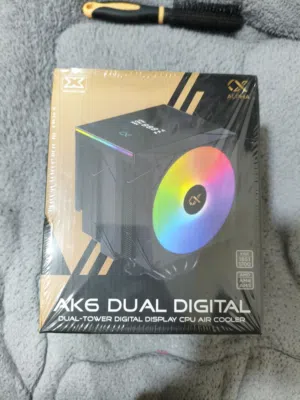 Xigmatek AK6 Digital Dual Air Cooler