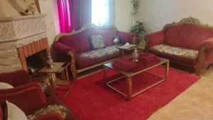خشب زان 8مقاعد