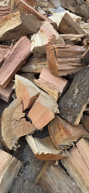 حطب مخلوط ناشف