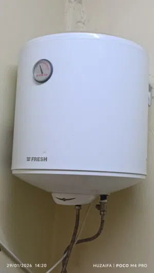 سخان كهرباء 50 لتر فريش