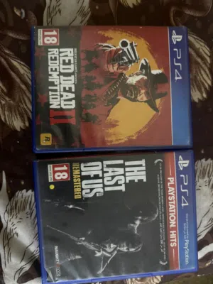 The last of us remastered +red dead redemption 2  للمراوس  مدينة الصدر