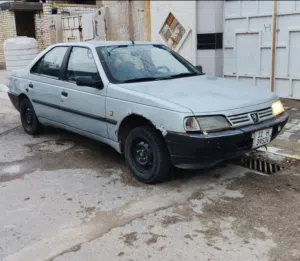 بيجو روى للبيع 2009 للبيع سعر 28 وبيها مجال