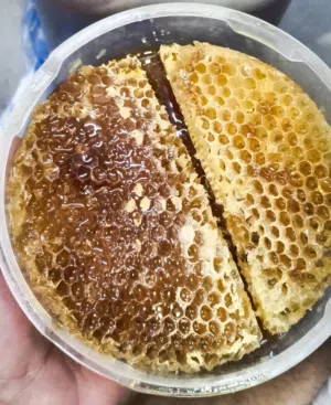 عسل سدر ممتاز جداً بارك الله
