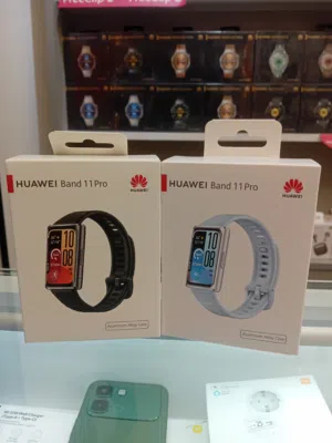 huawei band 11 pro black blue