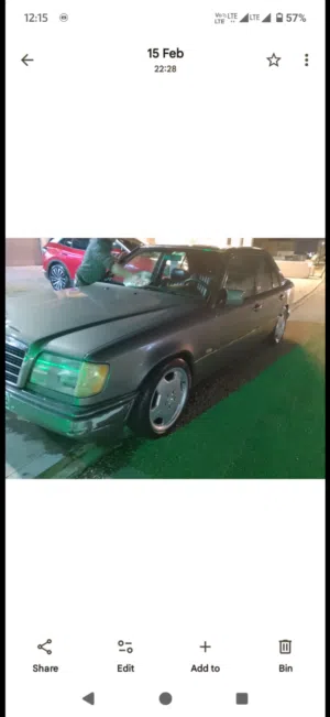 مرسيدس بطه للبيع