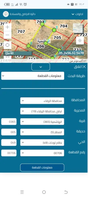 Mixed Use Land for Sale in Zarqa Al Hashemieh