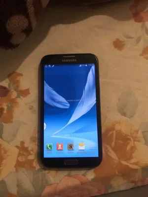 Samsung galaxy Note II for sale10kd