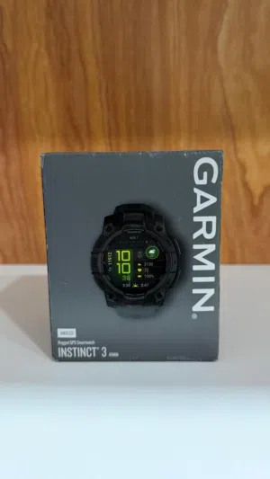 Garmin Instinct 3 AMOLED 45mm Black