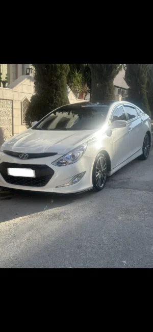 للبيع المستعجل هيونداي سوناتا 2012 هايبرد كوري 2000 cc بدووون بانوراما فحص كامل