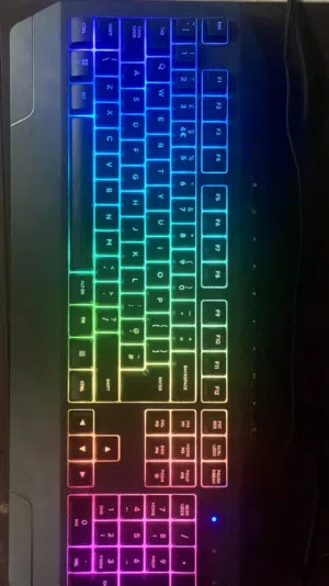 Original Evocx RGB Gaming Keyboard - Excellent Condition (with Box)