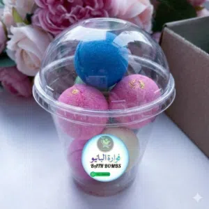 كرات الاستحمام الفوارة برائحه فاخره