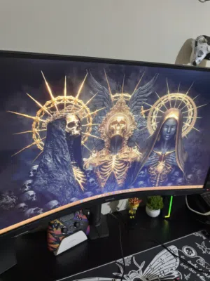 Gaming Samsung Odyssey G5 32” Curved 2K 165Hz