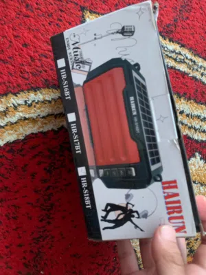 مكبر صوت وراديو