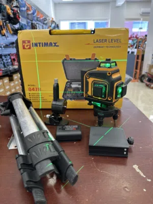 جهاز ليزر تخطيط LASER LEVEL