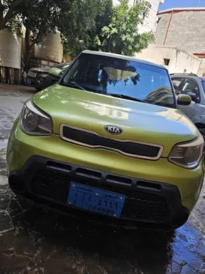 New Kia Soul in Sana'a