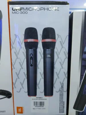JBL UHF Mic 300 Microphone