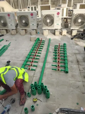 فني صيانة صحي وكهرباء،