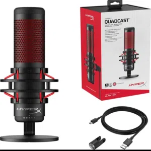 Microphone HyperX QuadCast USB