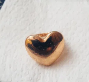 خاتم ذهب افريقي بلاكيو