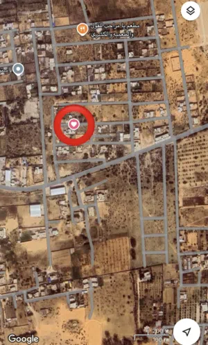 Mixed Use Land for Sale in Tripoli Tajura