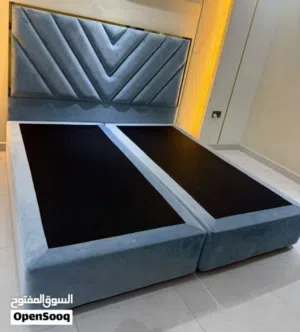 سرير مستعمل للبيع ( بدون دوشق )