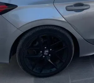 رنجات سيفك 2024 لون اسود ملكي 18 انش