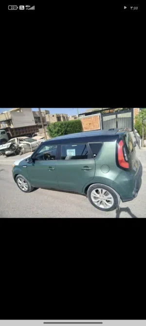 كيا سولو 2014 جاهزه حلقه تعمل لك خلفي بدون اي داخل صدر جديد 2000 تبريد ثلج سخن تاير سياره باسمي سعر