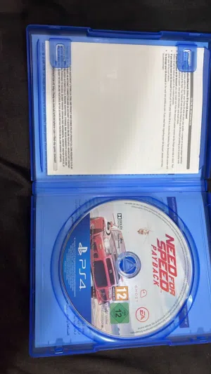 NEEDFOR SPEED.  شريط سيارات  PAЗACk مستعمل فتره قصيره