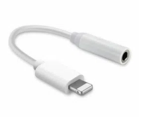 تحويله من ايفون ل aux من lightning الى aux