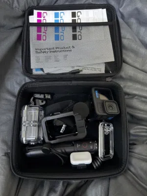 Go Pro Hero 13 With accessories Brand new condition
