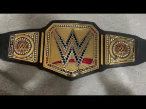 WWE UNDISPUTED CHAMPIONSHIP ORIGINAL BELT