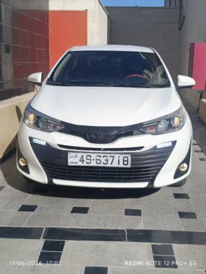 Used Toyota Yaris in Amman