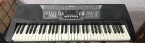 Piano keyboard