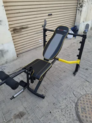 have all gym equipments available for sell