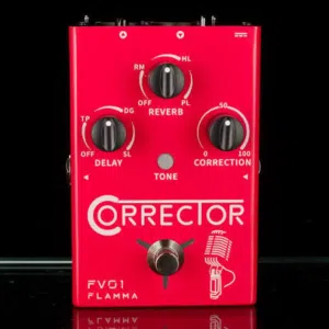 Flamma Voice Corrector Pedal، دعسة معدل للصوت