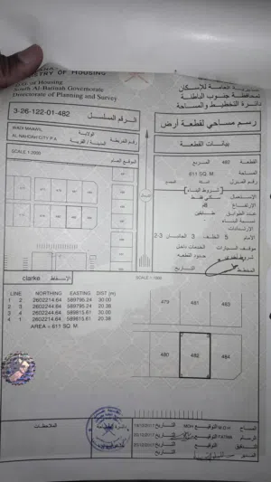 ارض للبيع في وادي المعول اللاجال الواسط المرحله التاسعه