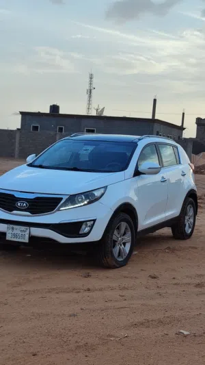 Used Kia Sportage in Kufra