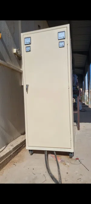 منظمات و رفعات جهد للكهرباء الضعيفة