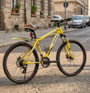 دراجة Skid Fusion،  (Mountain Bike) مصممة للطرق الوعرة واليومية.