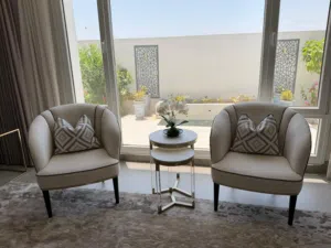 High-Quality Custom Furniture Set: 2 Sofas, 2 Armchairs & Bench