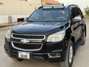 Chevrolet Trailblazer LTZ 2013 model GCC