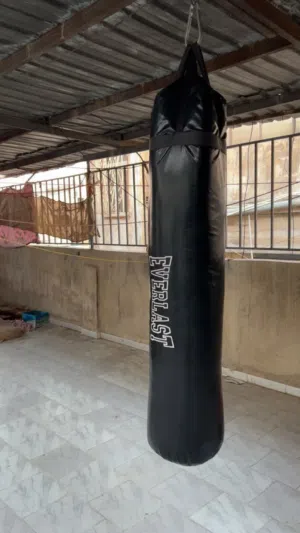 كيس ملاكمة Everlast أصلي بحالة ممتازة للبيع – بسعر لقطة