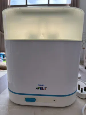 Baby Bottle Sterilizer + Drying Rack (Philips Avent)