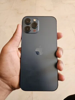 ايفون 12 برو ماكس نظيف جدا