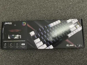 للبيع كيبورد JEDEL KL-95D + باكج Redragon احترافي + سيوف كاتانا أنمي فخمة قابل لتفاوض