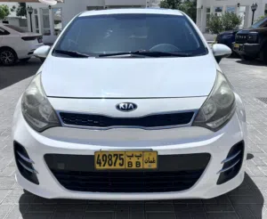 Used Kia Rio in Muscat
