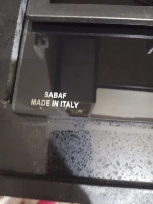 طباخ ايطالي + فرن