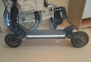 kugoo lx10+ moded street tires electric scooter