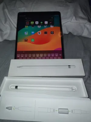 ايباد برو 2017 Ipad pro +القلم الوكالة (120 الف)
